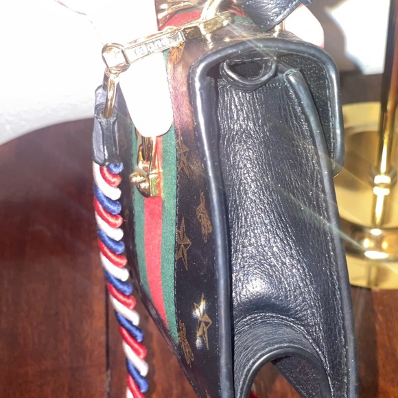 Gucci Sylvie Stars and Bees Mini Bag - Picture 7 of 11